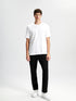 LC Waikiki Crew Neck Short Sleeve Combed Cotton Men's T-shirt